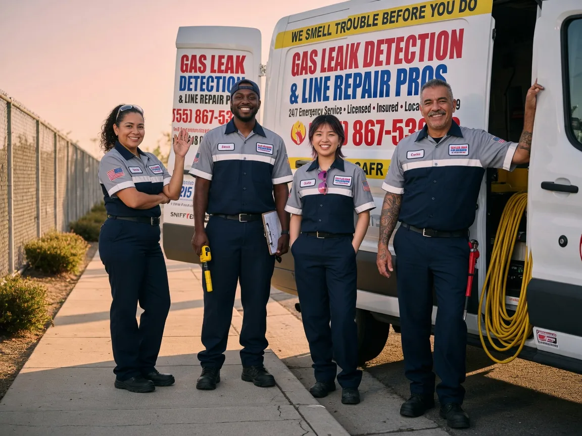 Gas Line Repair company in Mahwah, NJ
